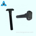 Carbon Steel T-Bolts Square Neck HeadOEM Stock Support